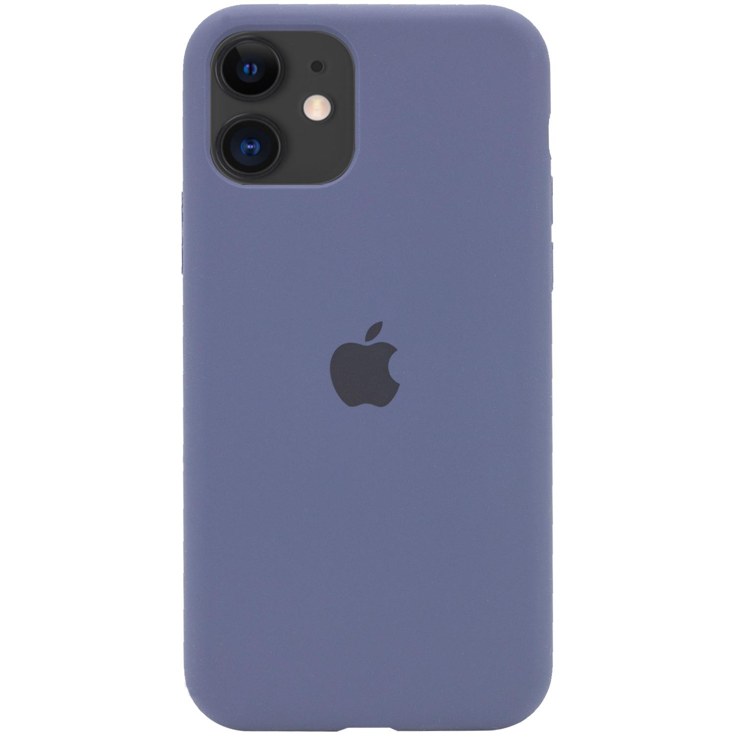 Silicone Case Full Protective (AA) для iPhone 11 (6.1") (Midnight Blue)