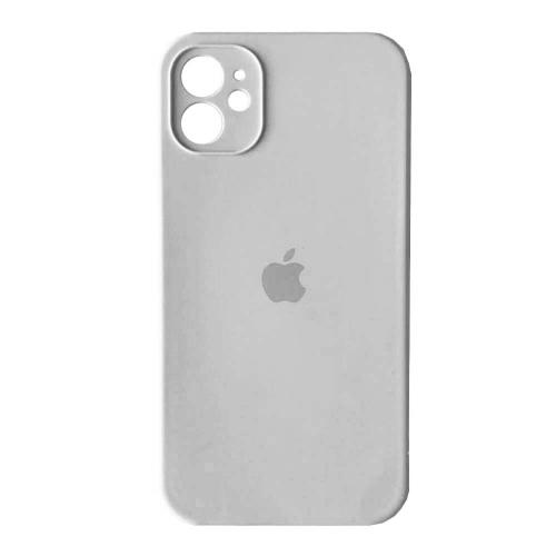 Silicone Case Full Camera Protective (AA) для iPhone 11  (White)