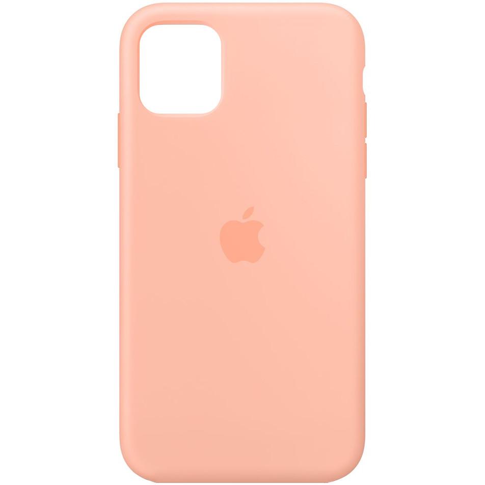 Silicone Case Full Protective (AA) для iPhone 13 (Grapefruit)