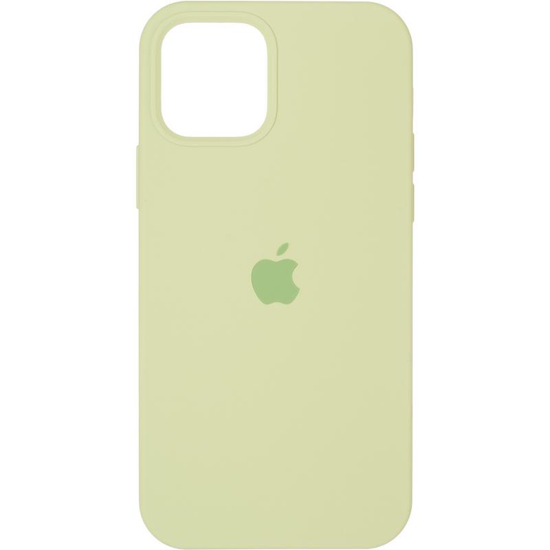Silicone Case Full Protective (AA) для iPhone 15 Pro Max (Avocado)