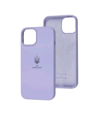 UA Silicone Case Full Protective для iPhone 14 Pro Max (6,7") (Dasheen)