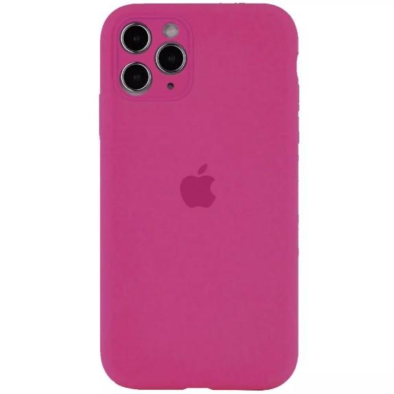 Silicone Case Full Camera Protective (AA) для iPhone 11 Pro  (Dragon fruit)