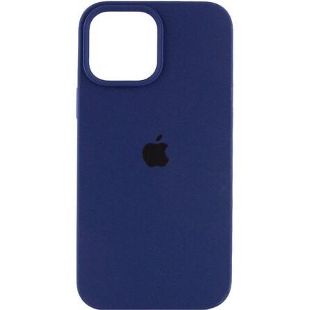 Silicone Case Full Protective (AA) для iPhone 11 Pro Navy blue