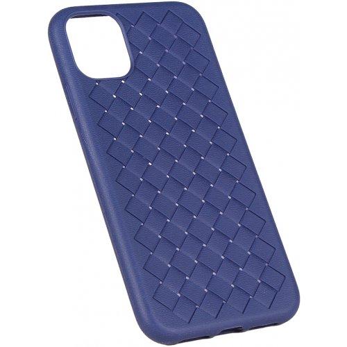 Накладка BV для Iphone 11  синя
