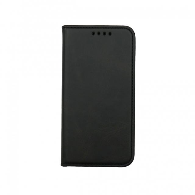 Книжка Black TPU Magnet для Realme C30 чорна