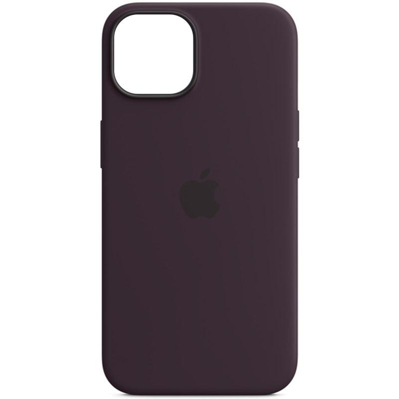 Silicone Case Full Protective (AA) для iPhone 11 Pro Max (Elderberry)