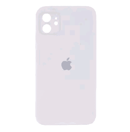 Silicone Case Full Camera Protective (AA) для iPhone 13 (White)
