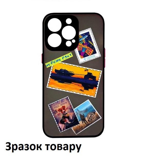 Накладка Totu Gingle Print  для IPhone 11 Ukraine Post