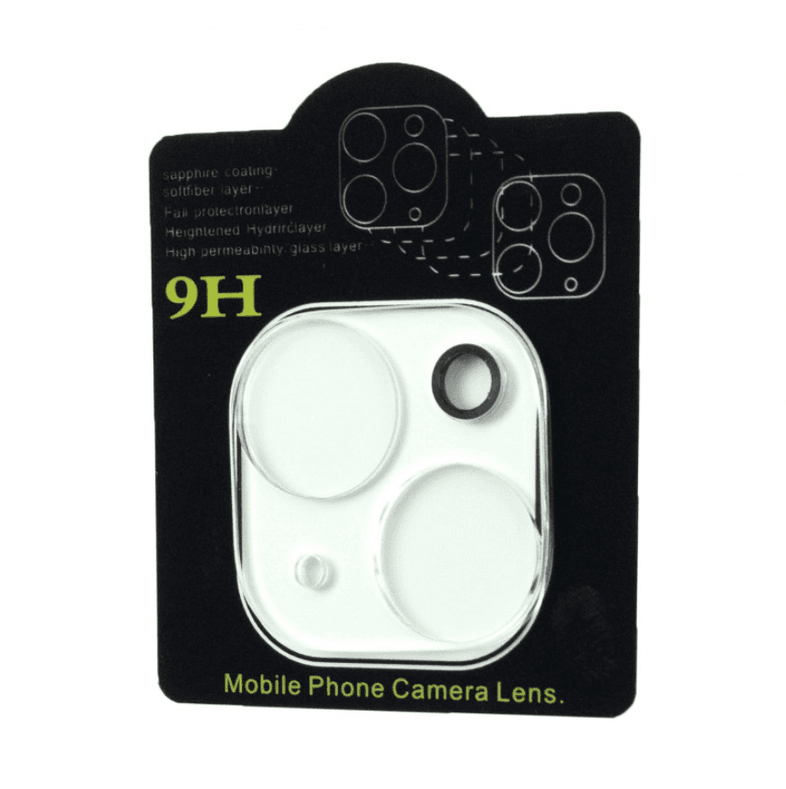 Захисне скло 3D Camera Lens glass для iPhone 13/13 Mini  (Clear)