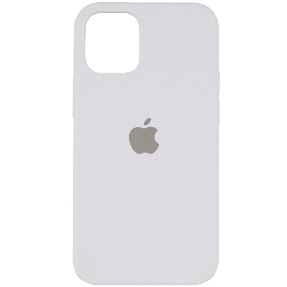 Silicone Case Full Protective (AA) для iPhone 13 (White)