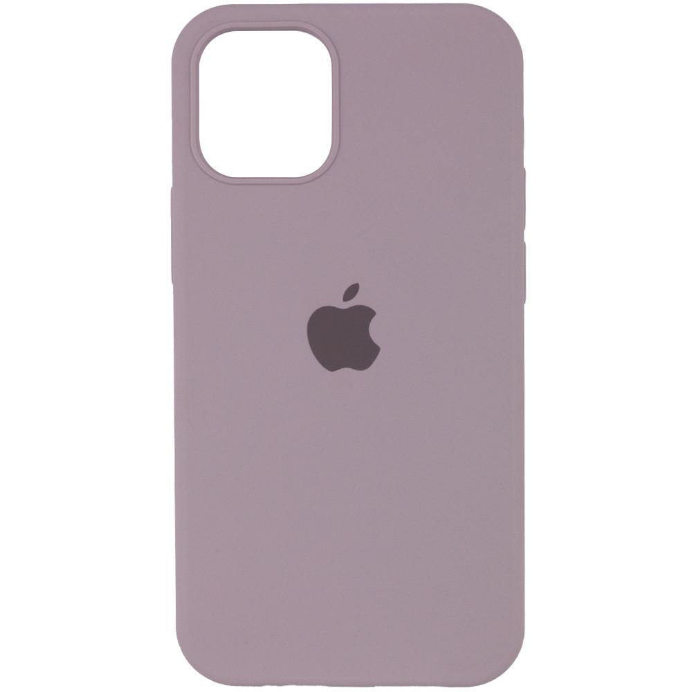 Silicone Case Full Protective (AA) для iPhone 15 Pro Max (Lavander)