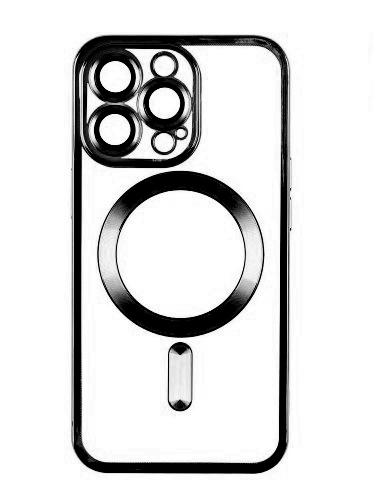 Накладка SHINING Camera MagSafe для  iPhone 15 Pro Max Black