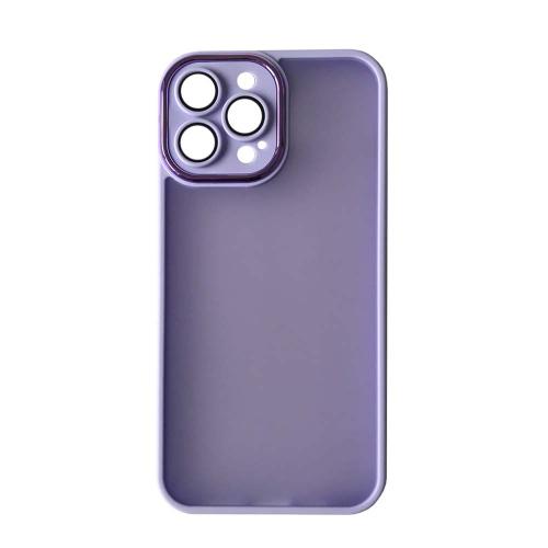 Накладка MATTE GUARD Camera Glass Protection для iPhone 13 Pro Max (Dasheen)