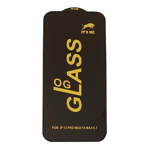 Захисне скло OG Glass для iPhone 13 Pro Max / 14 Plus