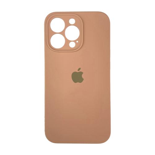 Silicone Case Full Camera Protective (AA) для iPhone 13 Pro (Pink Sand)