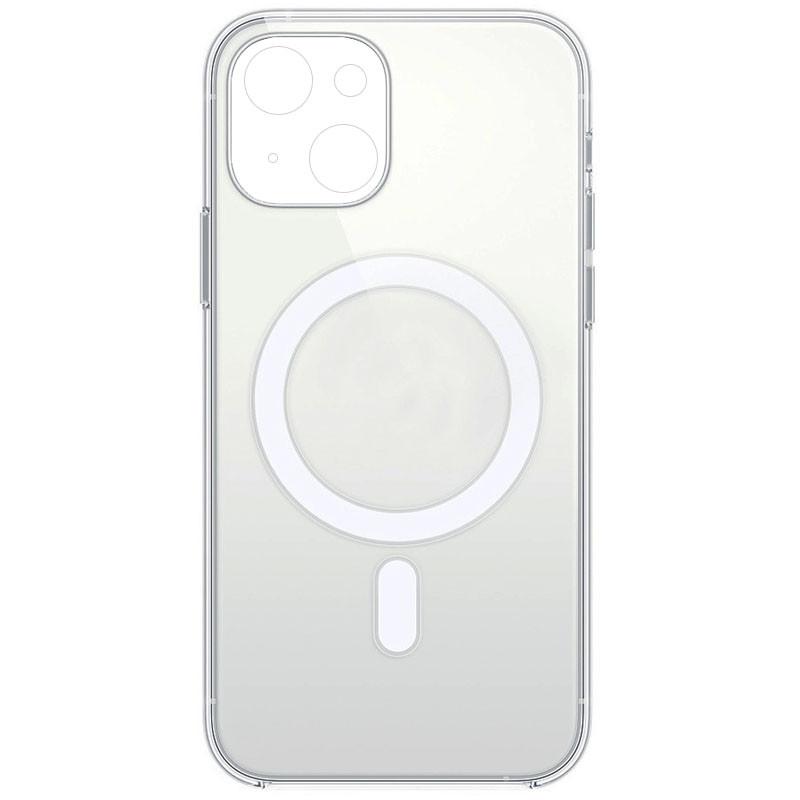 Накладка Magsafe для iPhone 14  прозора