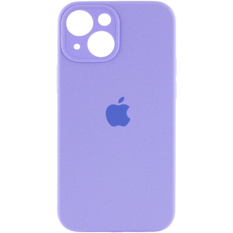 Silicone Case Full Camera Protective (AA) для iPhone 14 (Dasheen)