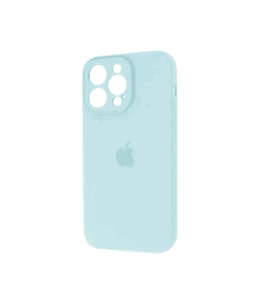 Silicone Case Full Camera Protective (AA) для iPhone 14 Pro (Lilac cream)