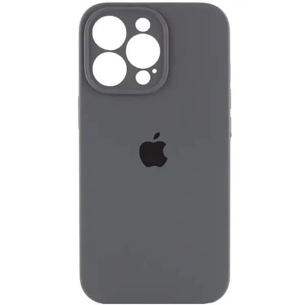 Silicone Case Full Protective (AA) для iPhone 12 Pro (Grey)