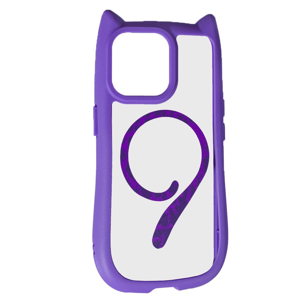 Накладка CAT MAGSAFE для Iphone 15 Violet