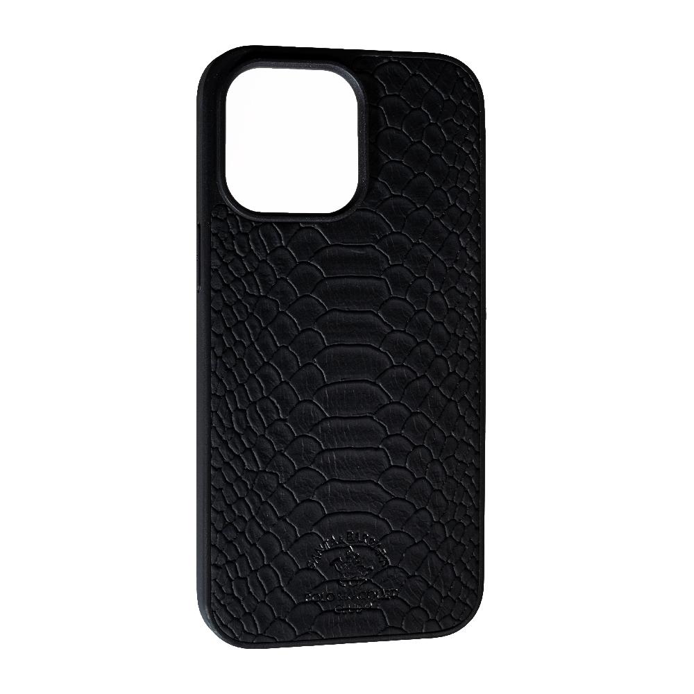 Накладка Santa Barbara Snake для iPhone 15 Plus/14 Plus Black