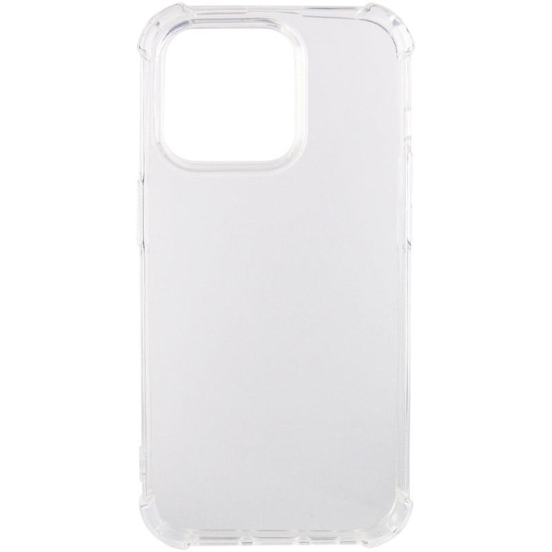 Накладка GETMAN Ease logo WXD для iPhone 15 Pro Max (6.7") прозора протиударна