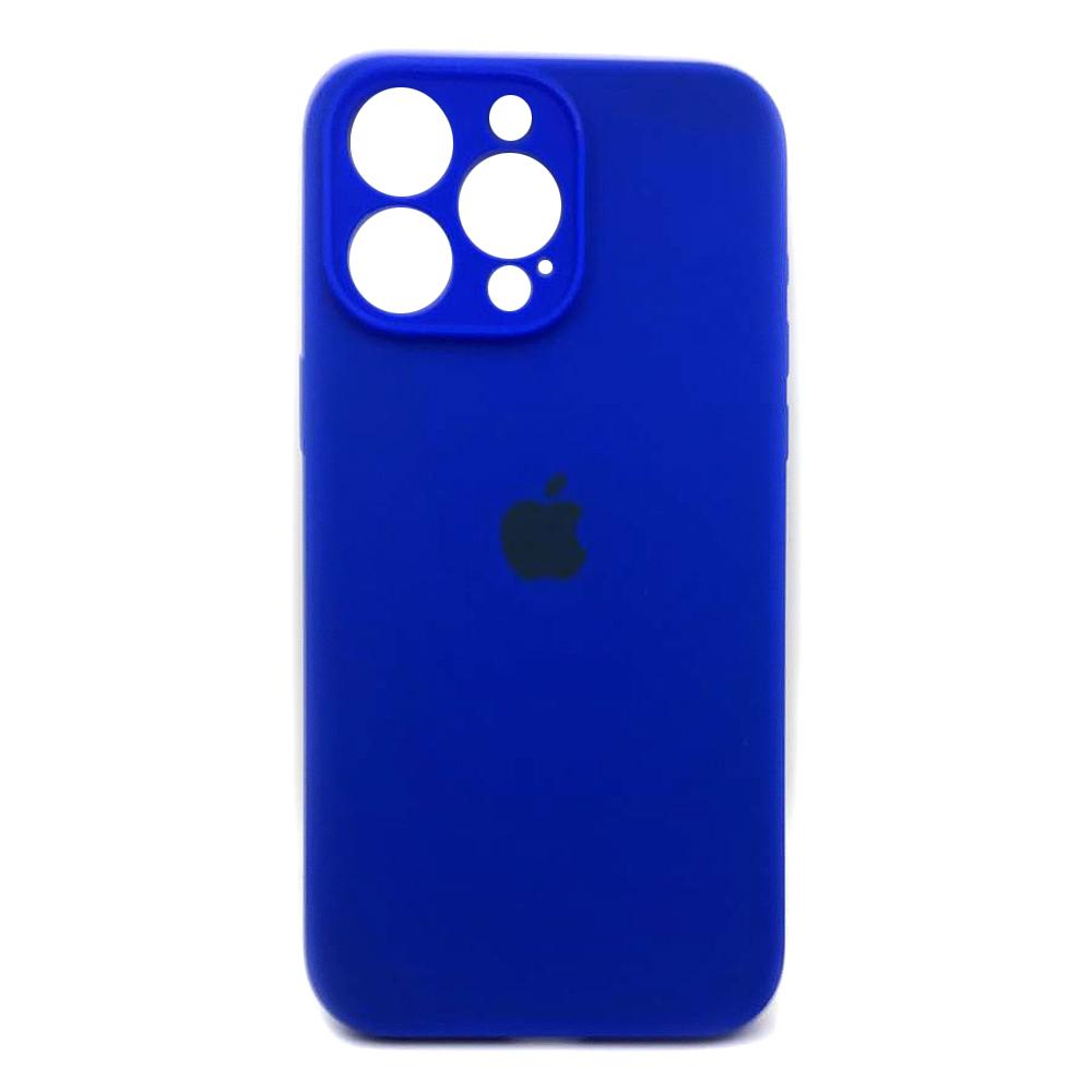 Silicone Case Full Camera Protective (AA) для iPhone 11 Pro Max (Electrick)