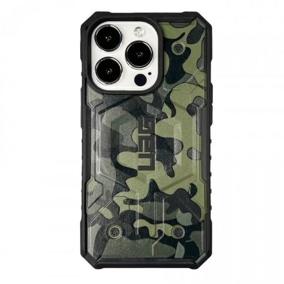 Накладка UAG для iPhone 16 Pro Max Камуфляж зелений