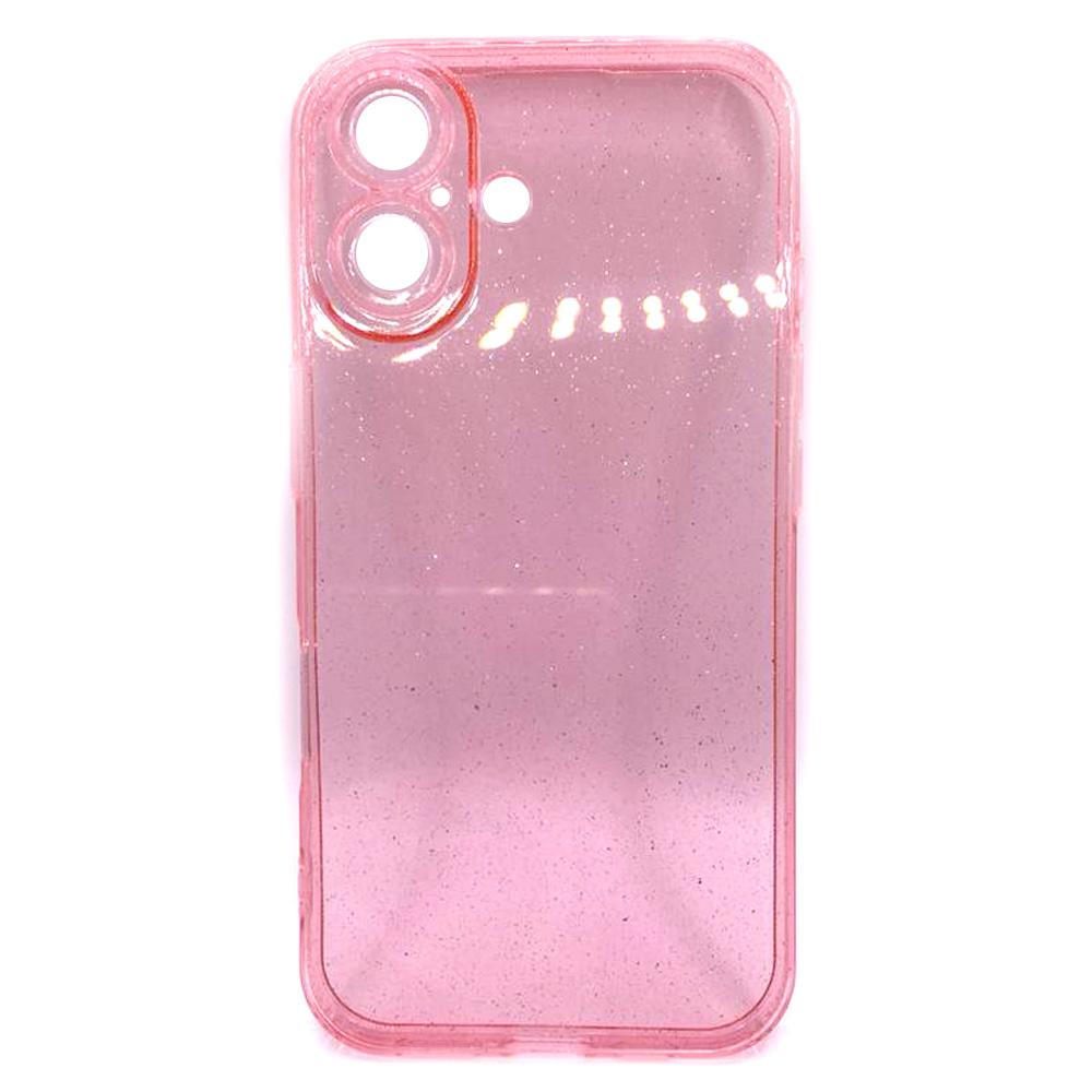 Накладка Molan Cano Glossy Jelly для IPhone 16 pink