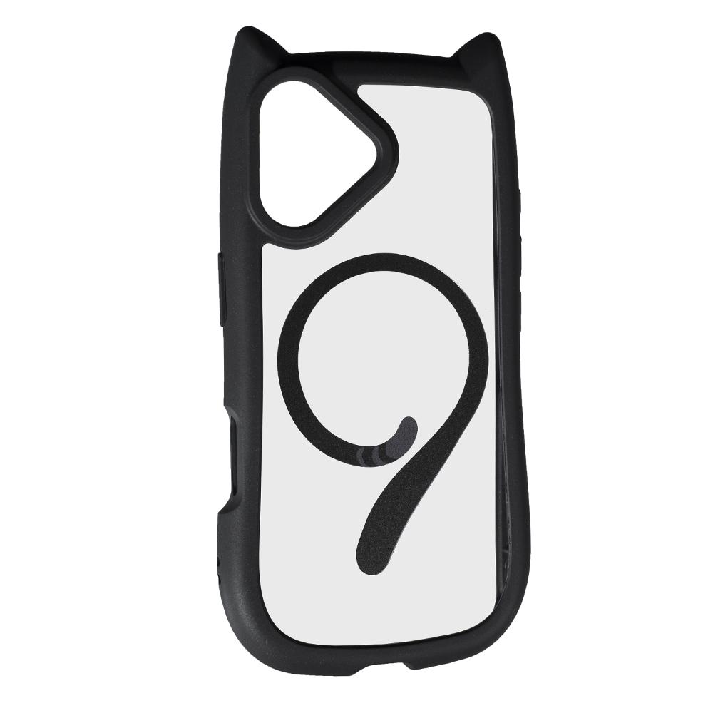 Накладка CAT MAGSAFE для Iphone 16 чорна
