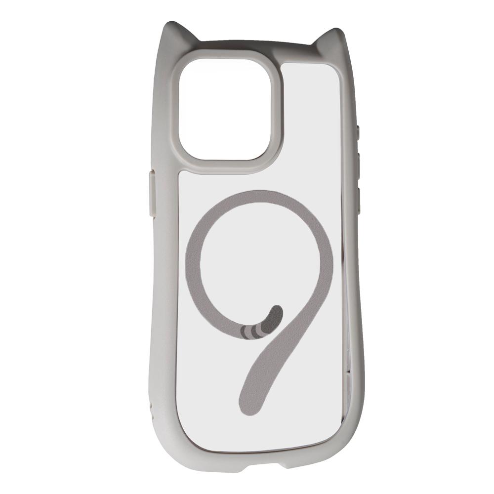 Накладка CAT MAGSAFE для Iphone 16 Pro сіра