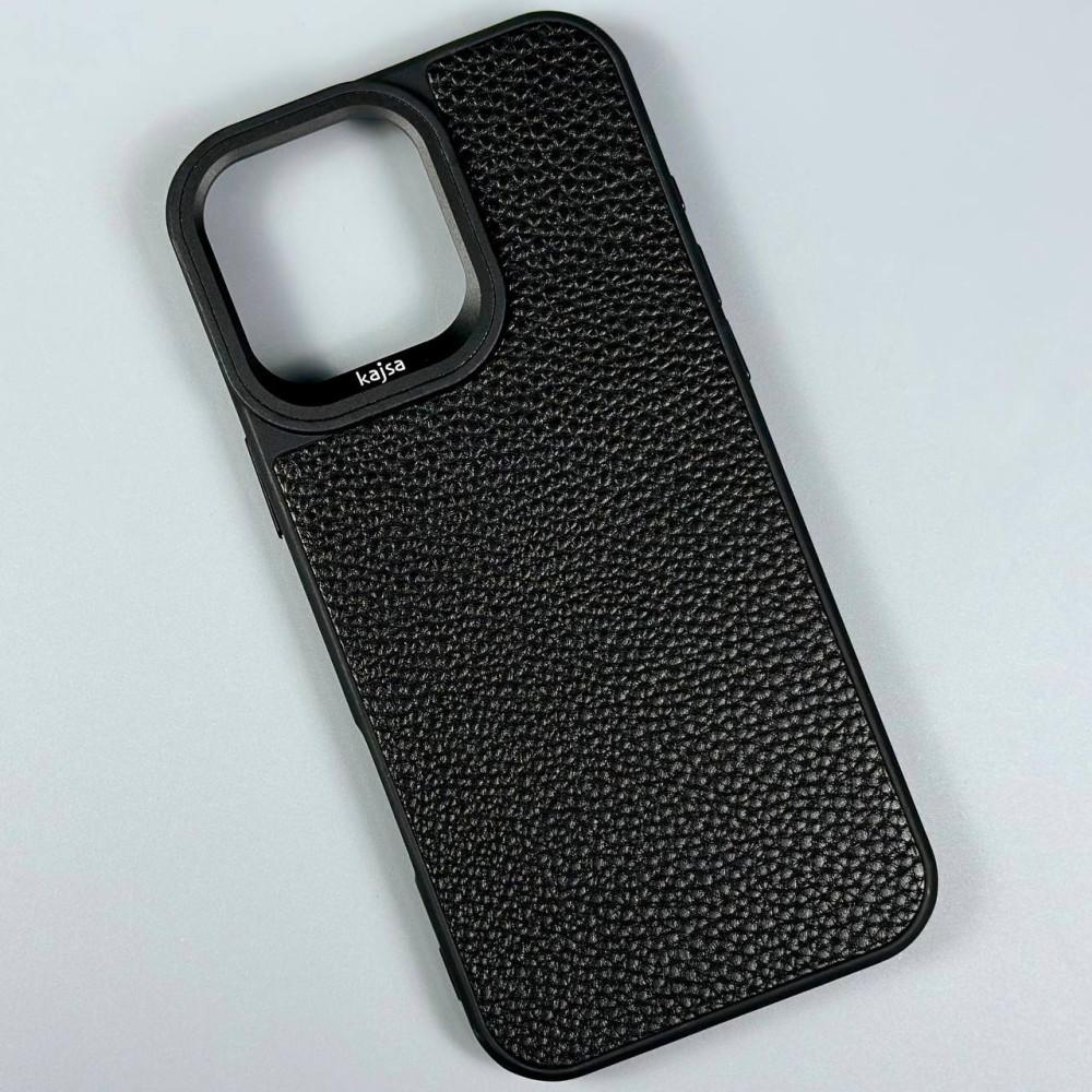 Чохол Kajsa Snake Magnetic для IPhone 16 Pro Max (Чорна)