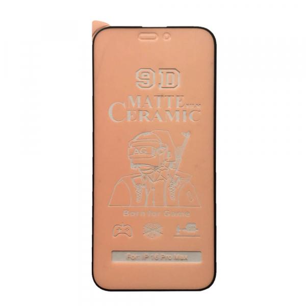 Гнучке скло Ceramic MATT для  IPhone 16 PRO MAX  матове