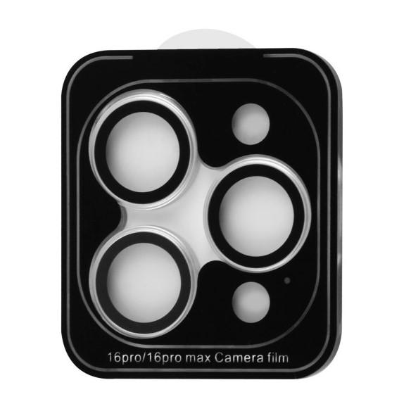 Захисне скло для камери iPhone 16 Pro Max/16 Pro  (White Titanium)