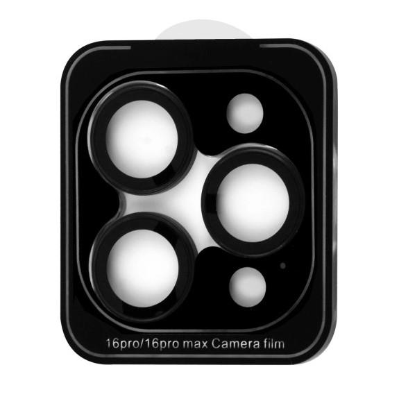 Захисне скло для камери iPhone 16 Pro Max/16 Pro  (Black Titanium)