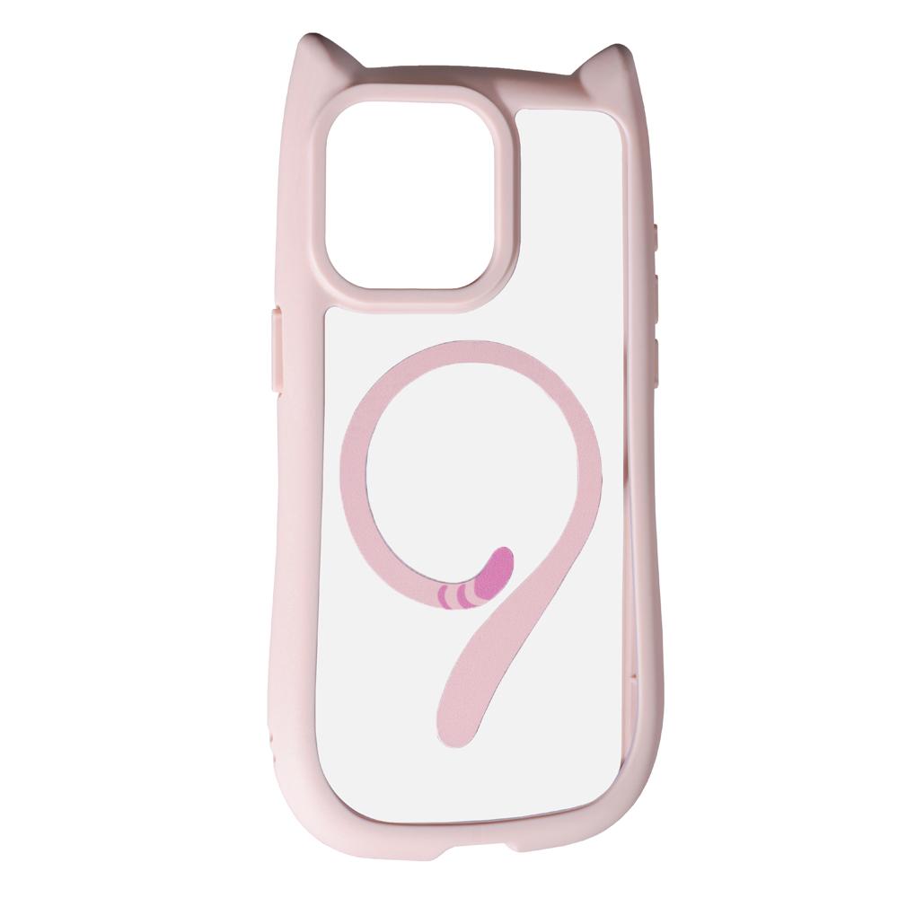 Накладка CAT MAGSAFE для Iphone 16 Pro Max Pink Sand