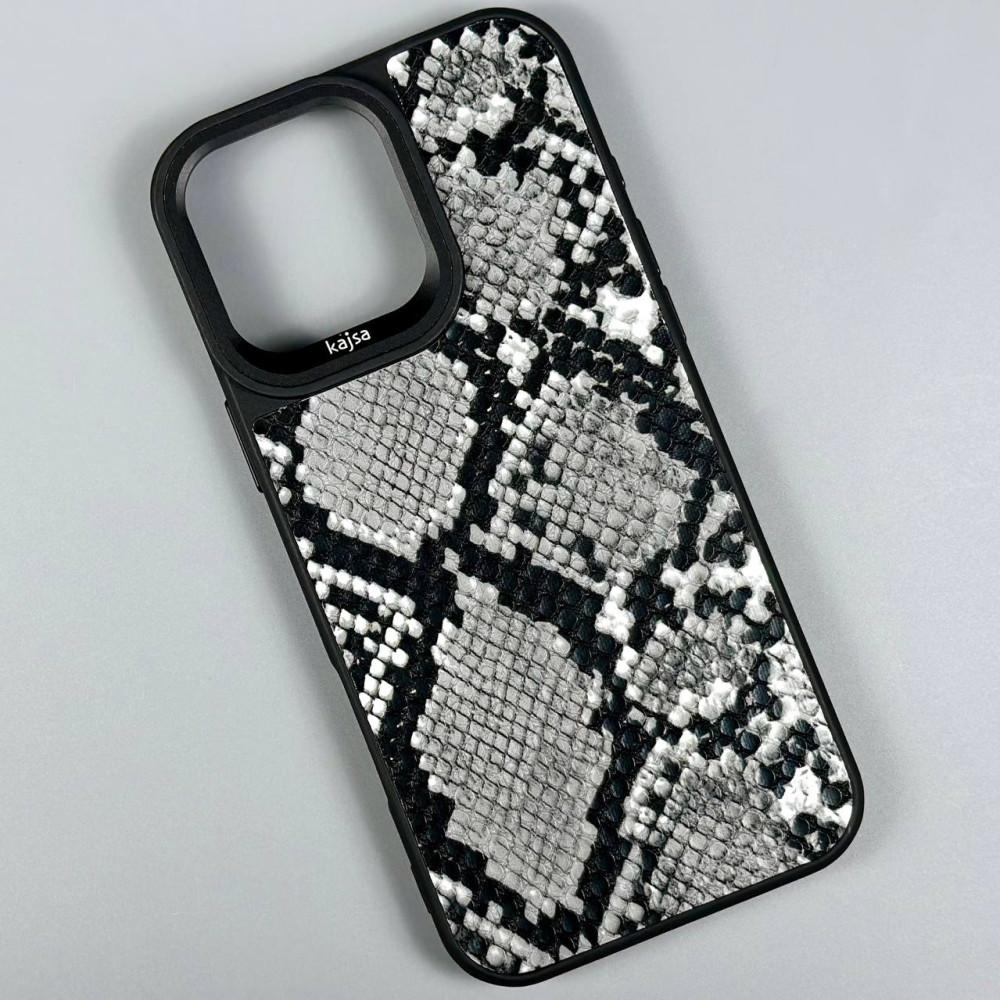 Чохол Kajsa Snake Magnetic для IPhone 16 Pro Max (Пітон)