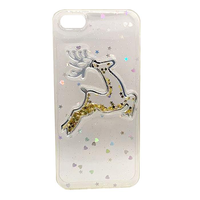 Накладка TOYS для  iPhone 5 (Олень)