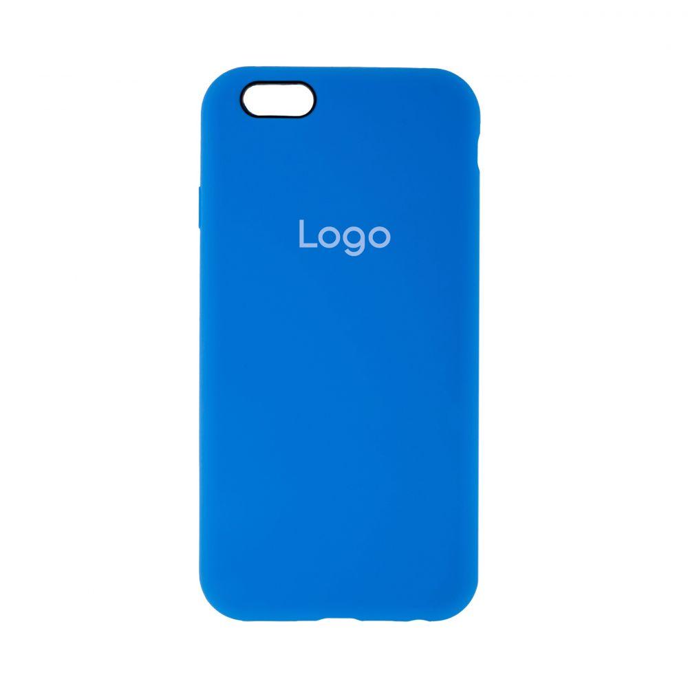 Silicone Case Full Protective (AA) для iPhone 6 plus (5.5") (Electric)