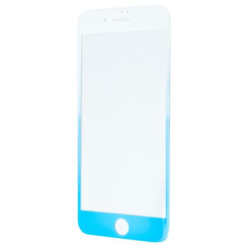 Захисне скло Rubber 3D для iPhone 6/6s (Blue)