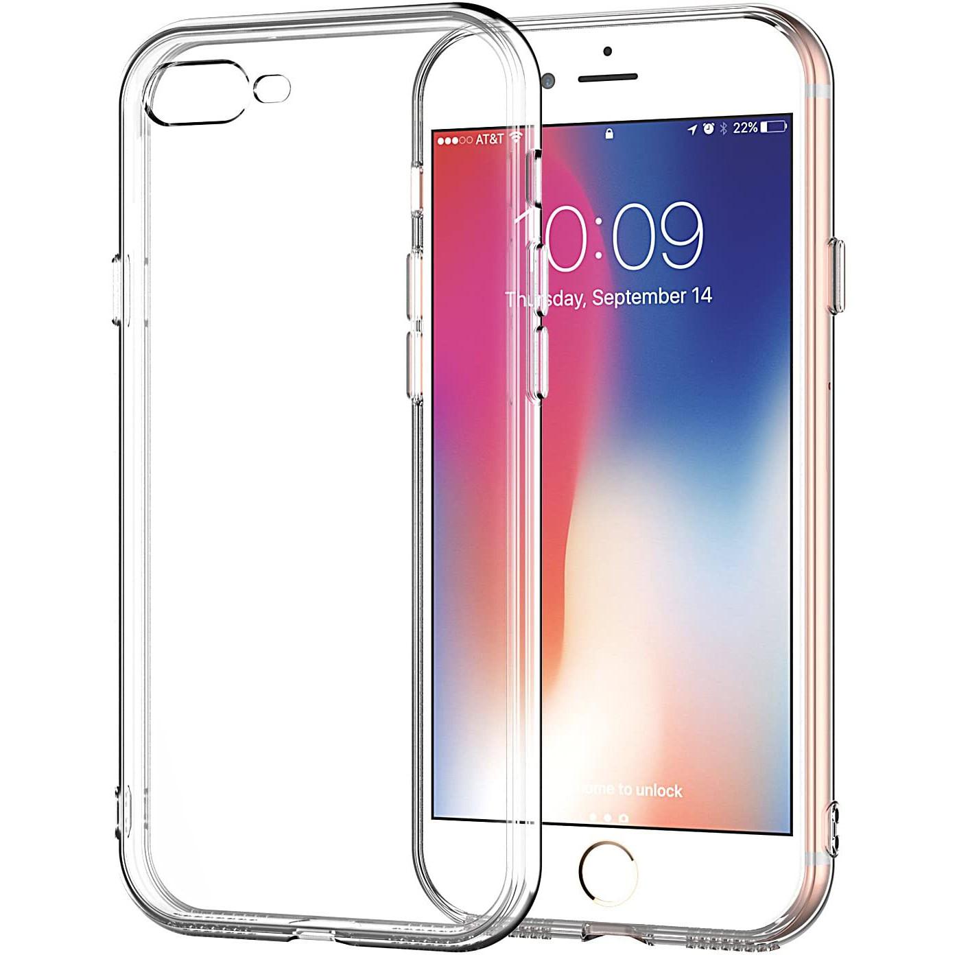 Накладка Epic Transparent 1,0mm для IPhone 7 Plus/8 Plus прозора