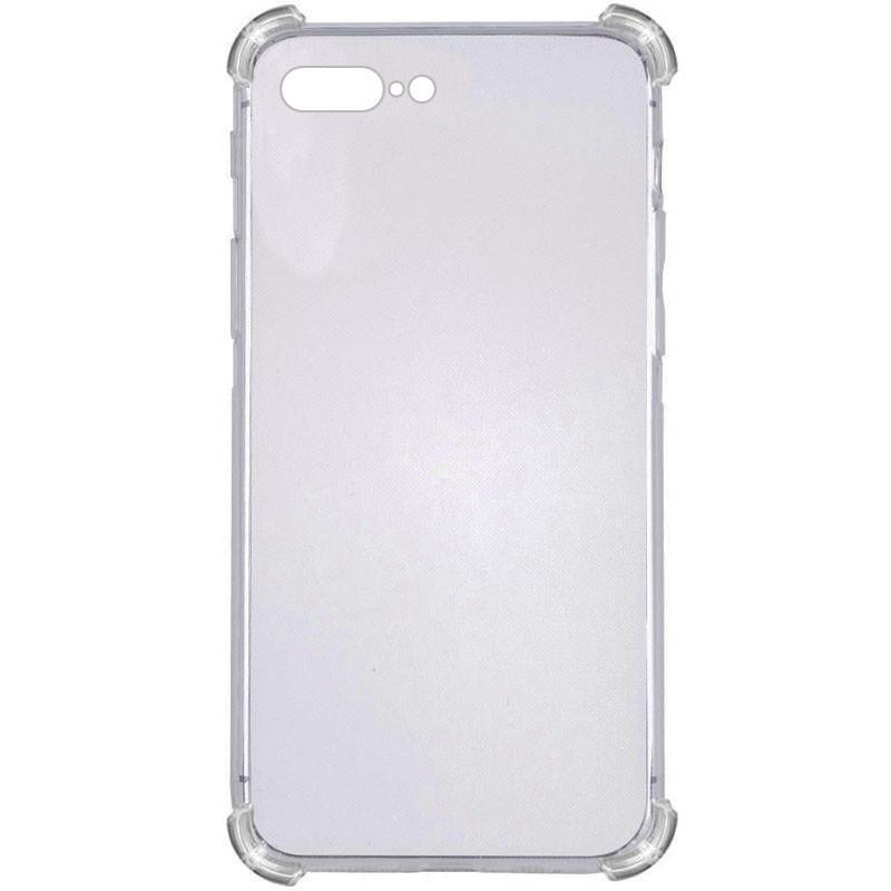 Накладка GETMAN Ease logo WXD для  iPhone 7 Plus / 8 Plus сіра протиударна
