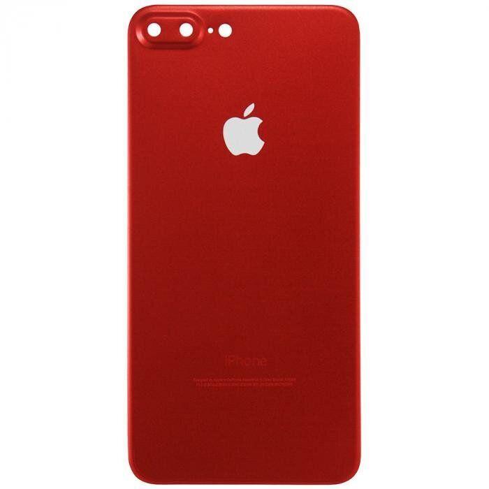 Захисне скло 4D Metal Back для iPhone 7 Plus/8 Plus червоне