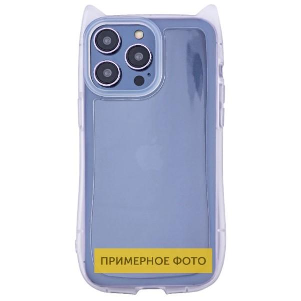Чохол TPU Cat для iPhone 7/8/SE 2020 (Transparent)