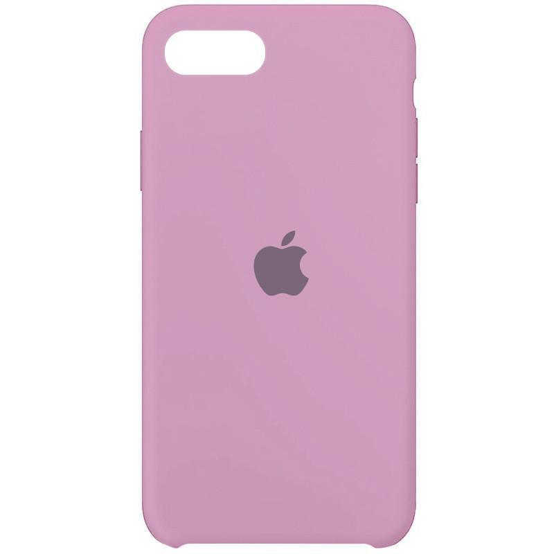 Silicone Case (AA) для iPhone 7/8/SE (2020) (Lilac Pride)
