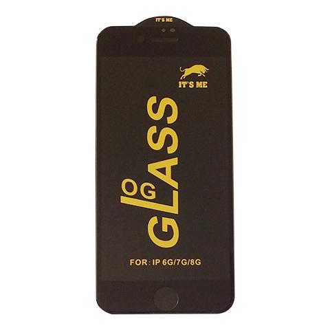 Захисне скло OG Glass для iPhone 6 / 7 / 8 / SE 2020 (Чорний)