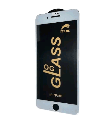 Захисне скло OG Glass для iPhone 6 / 7 / 8 / SE 2020 (Білий)