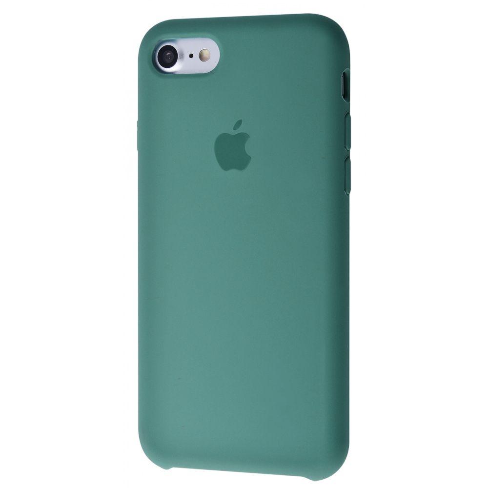 Silicone Case (AA) для iPhone 7/8/SE (2020) (Pine green)