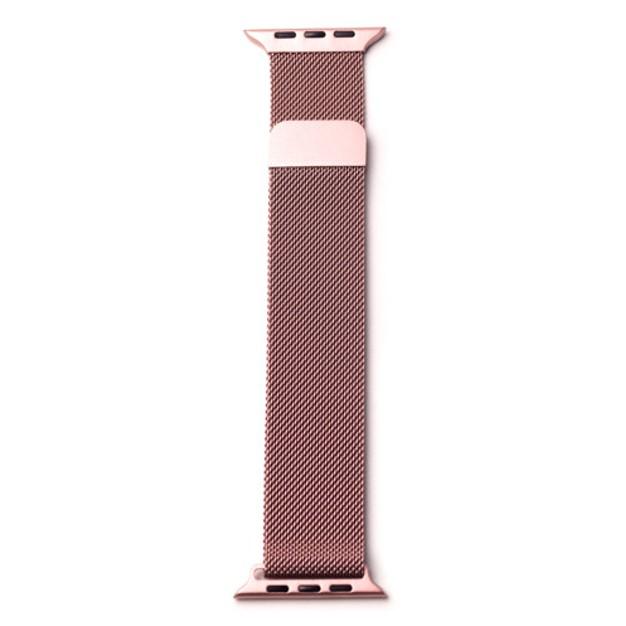 Ремінець Milanese Loop Watch 38/40/41//SE mm (Пудрова)