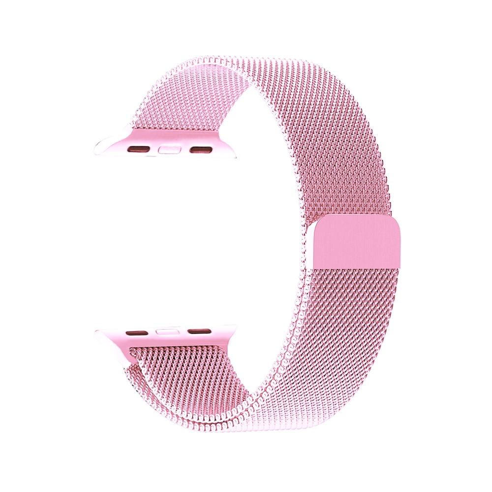 Ремінець Milanese Loop для Watch 38/40/41 mm (Pink)